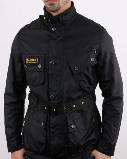 Barbour Slim International Schwarz