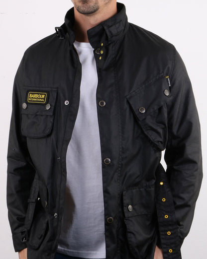 Barbour Slim International Schwarz