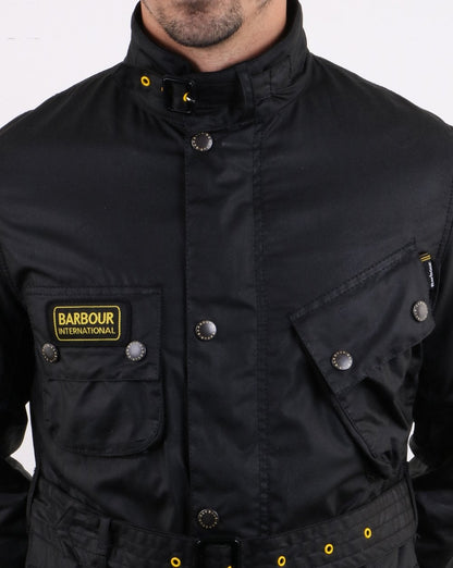 Barbour Slim International Schwarz