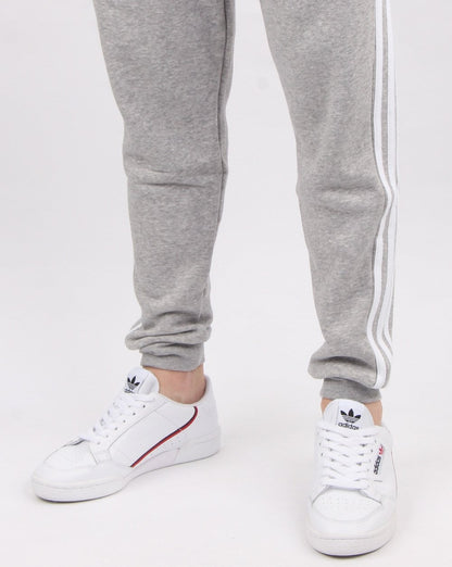 Adidas Originals – Graue Jogginghose mit 3 Streifen