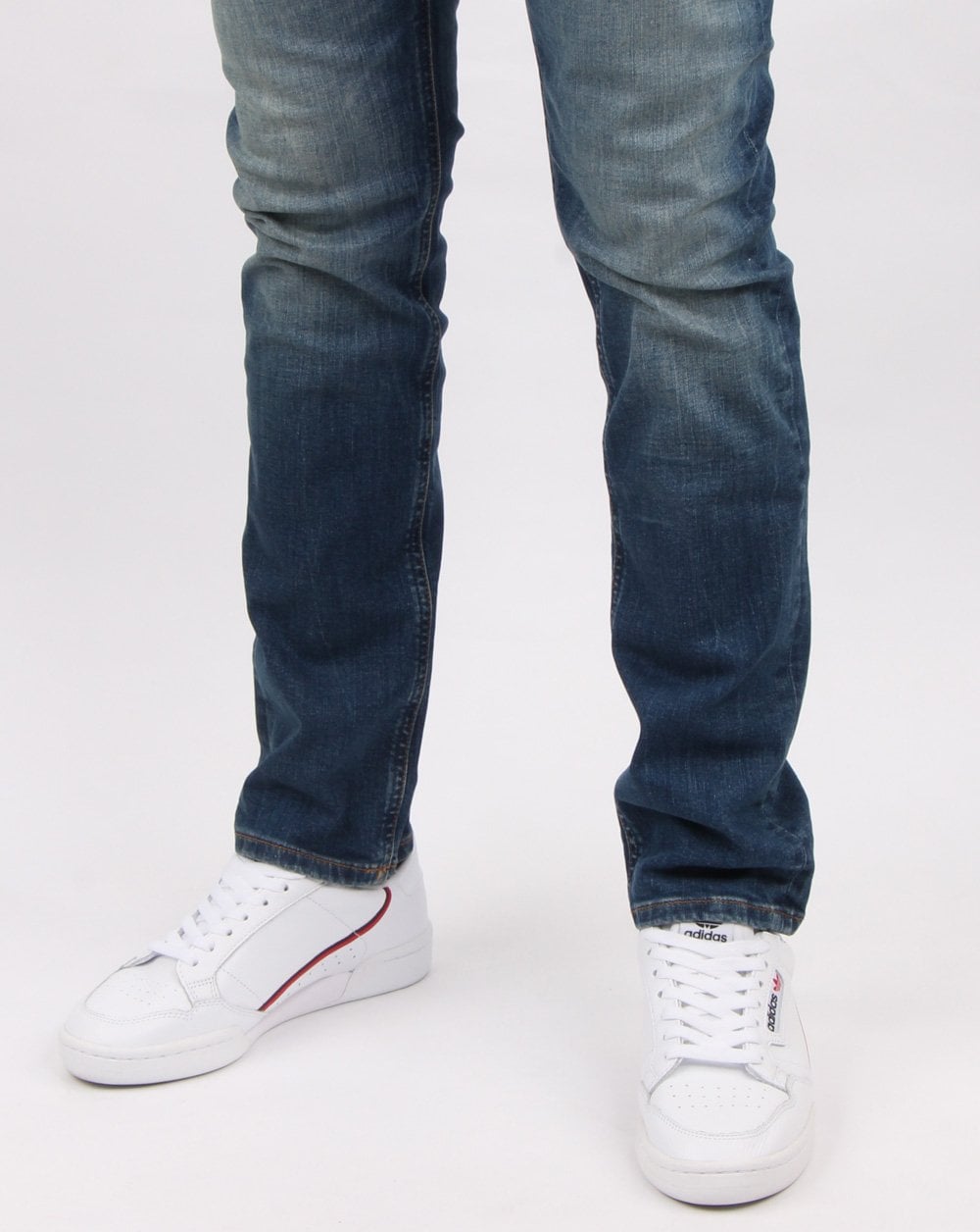 Tommy Hilfiger Slim Scanton Jeans Dakota Mid Blue