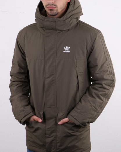 Adidas Originals Parka Wattierte Jacke Branch