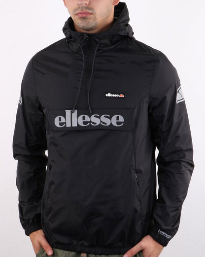 Ellesse Berto Regenjacke Schwarz