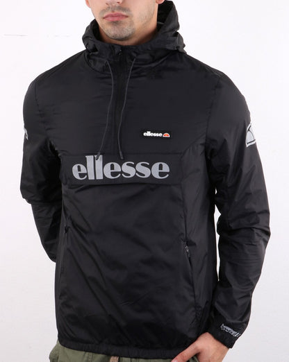 Ellesse Berto Regenjacke Schwarz