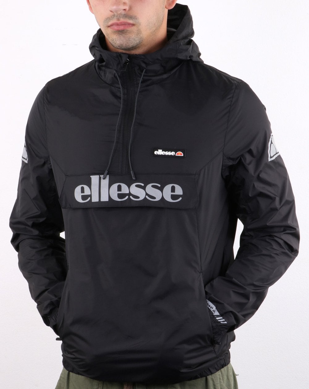 Ellesse Berto Regenjacke Schwarz