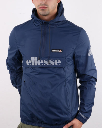 Ellesse – Berto – Regenjacke in Marineblau