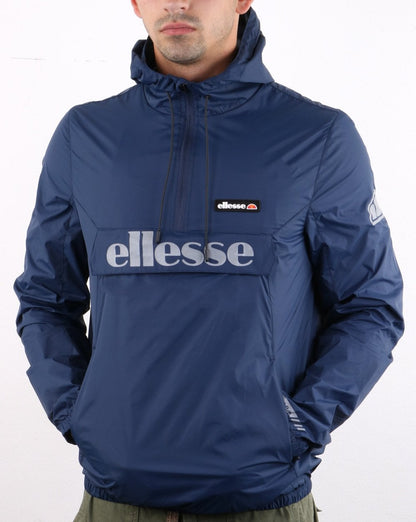 Ellesse – Berto – Regenjacke in Marineblau