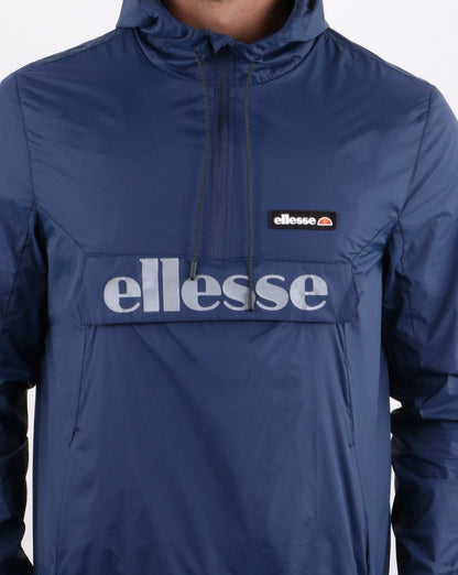 Ellesse – Berto – Regenjacke in Marineblau