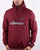 Ellesse Berto Rain Jacket Burgundy
