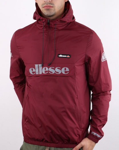 Ellesse Berto Regenjacke Burgund