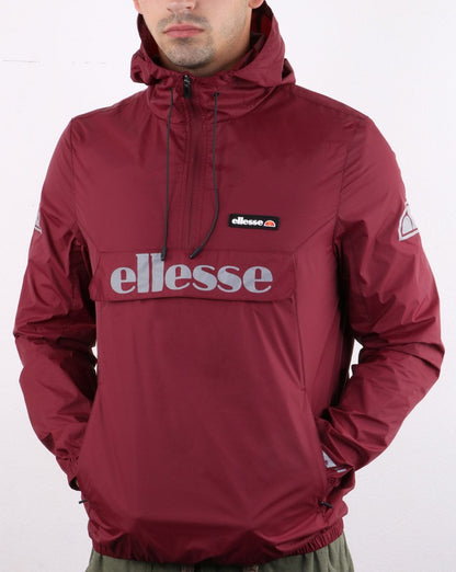 Ellesse Berto Regenjacke Burgund