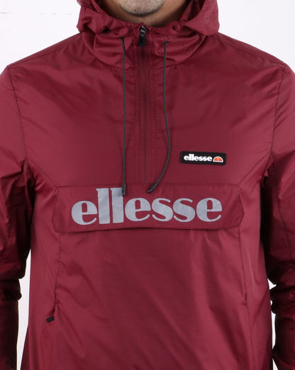 Ellesse Berto Regenjacke Burgund