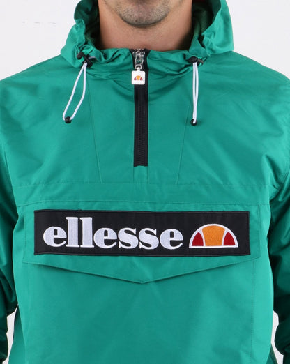 Ellesse Quarter Zip Jacke Grün