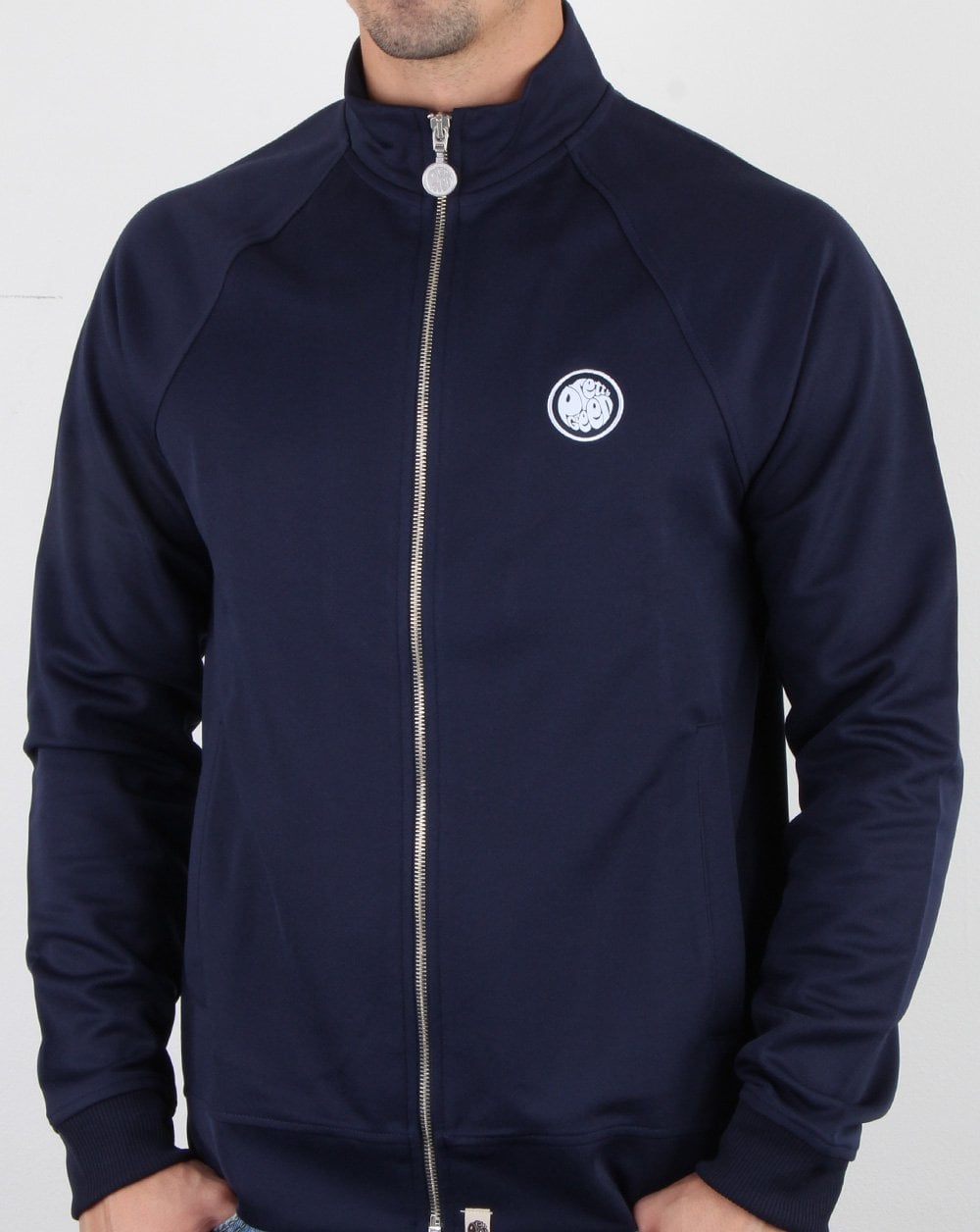Pretty Green Milner Trainingsjacke, Marineblau