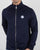 Pretty Green Milner Track Top Navy