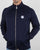 Pretty Green Milner Track Top Navy