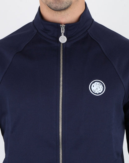 Pretty Green Milner Trainingsjacke, Marineblau