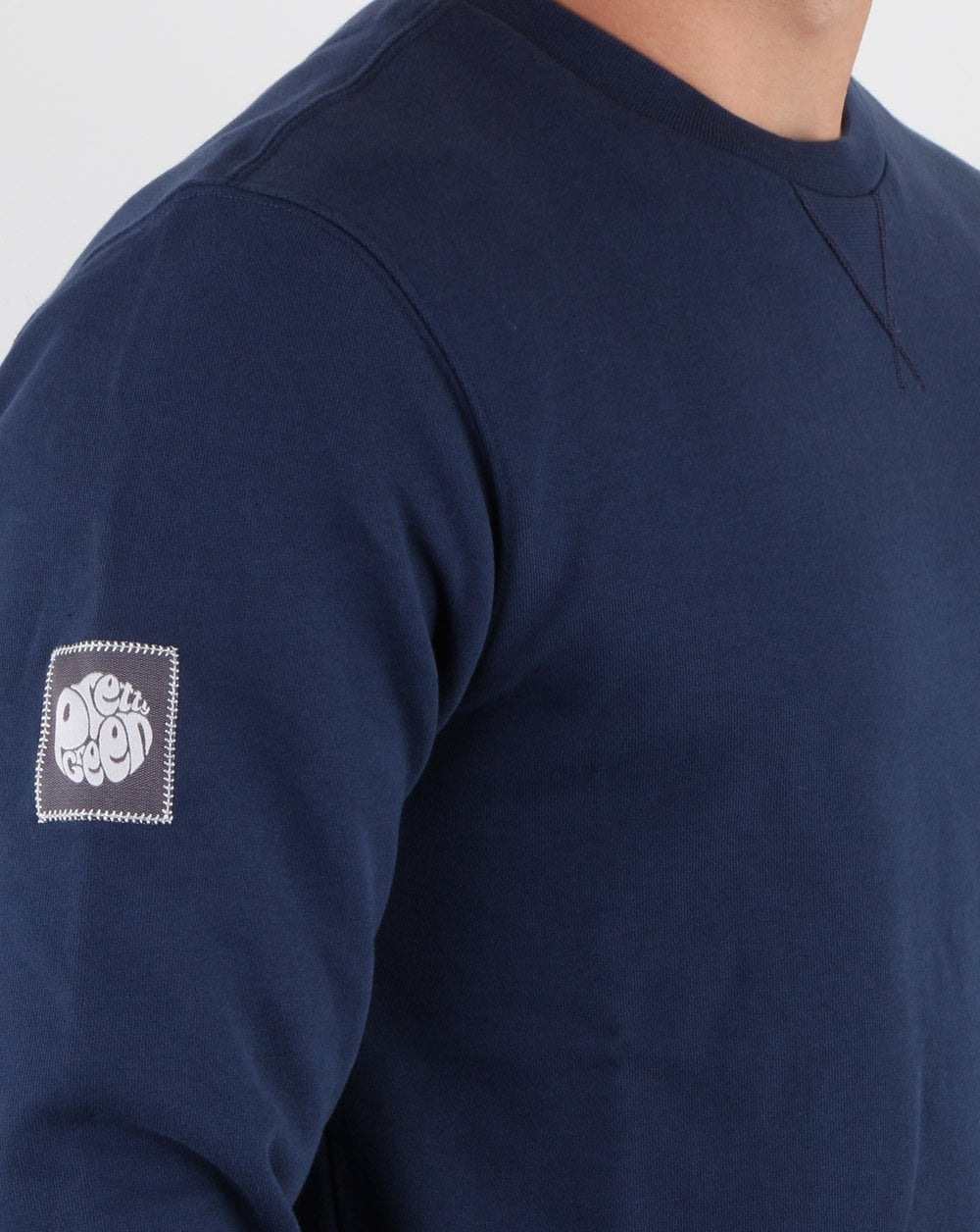 Pretty Green Clements Sweatshirt Navy