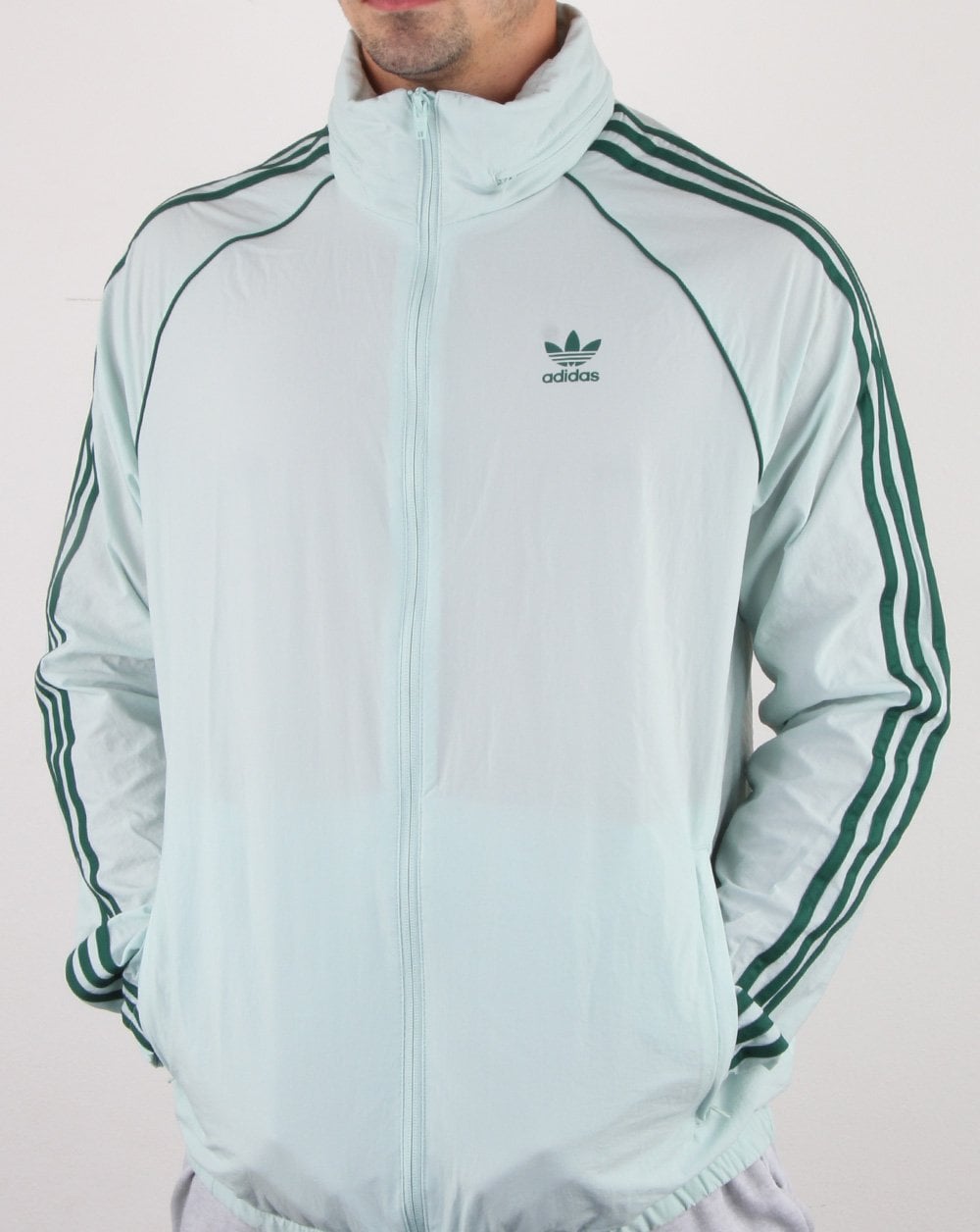 Adidas Originals Superstar Windbreaker Vapour Green