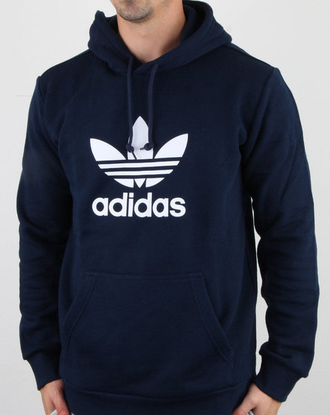 Adidas Originals Trefoil Hoodie Navy