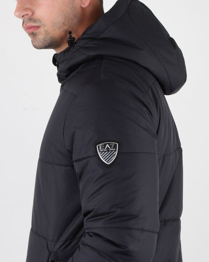 Emporio Armani EA7 Pufferjacke Anthrazit