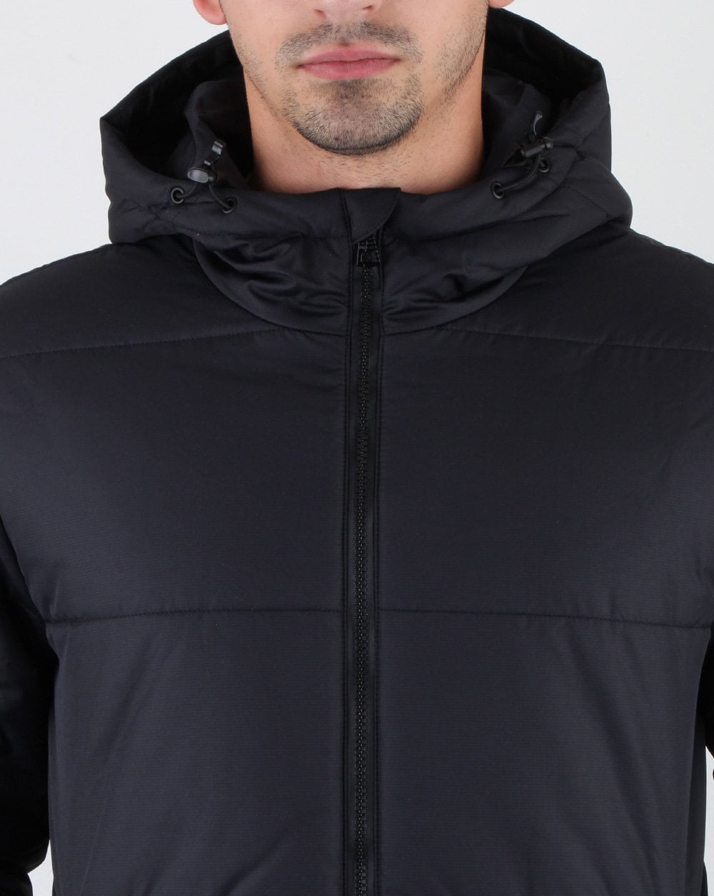 Emporio Armani EA7 Pufferjacke Anthrazit