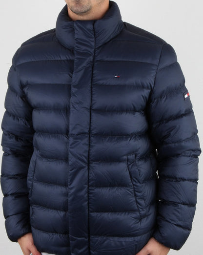 Tommy Hilfiger Leichte Daunenjacke Marineblau