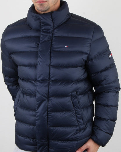 Tommy Hilfiger Leichte Daunenjacke Marineblau