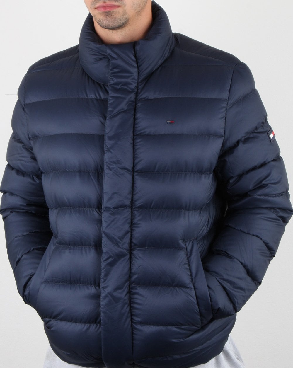 Tommy Hilfiger Light Down Jacket Navy
