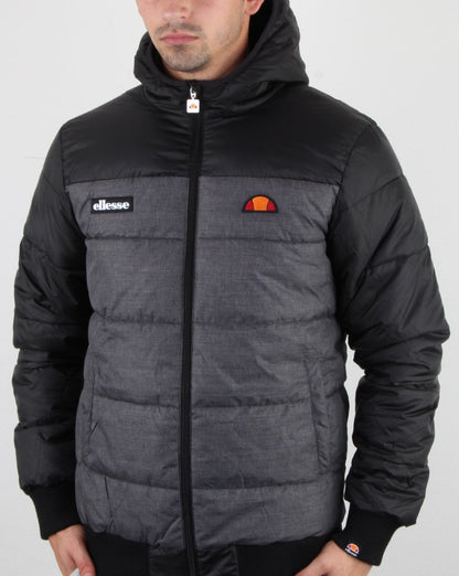 Ellesse Brenta Jacke Schwarz/Grau