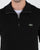 Lacoste Quarter Zip Top Black
