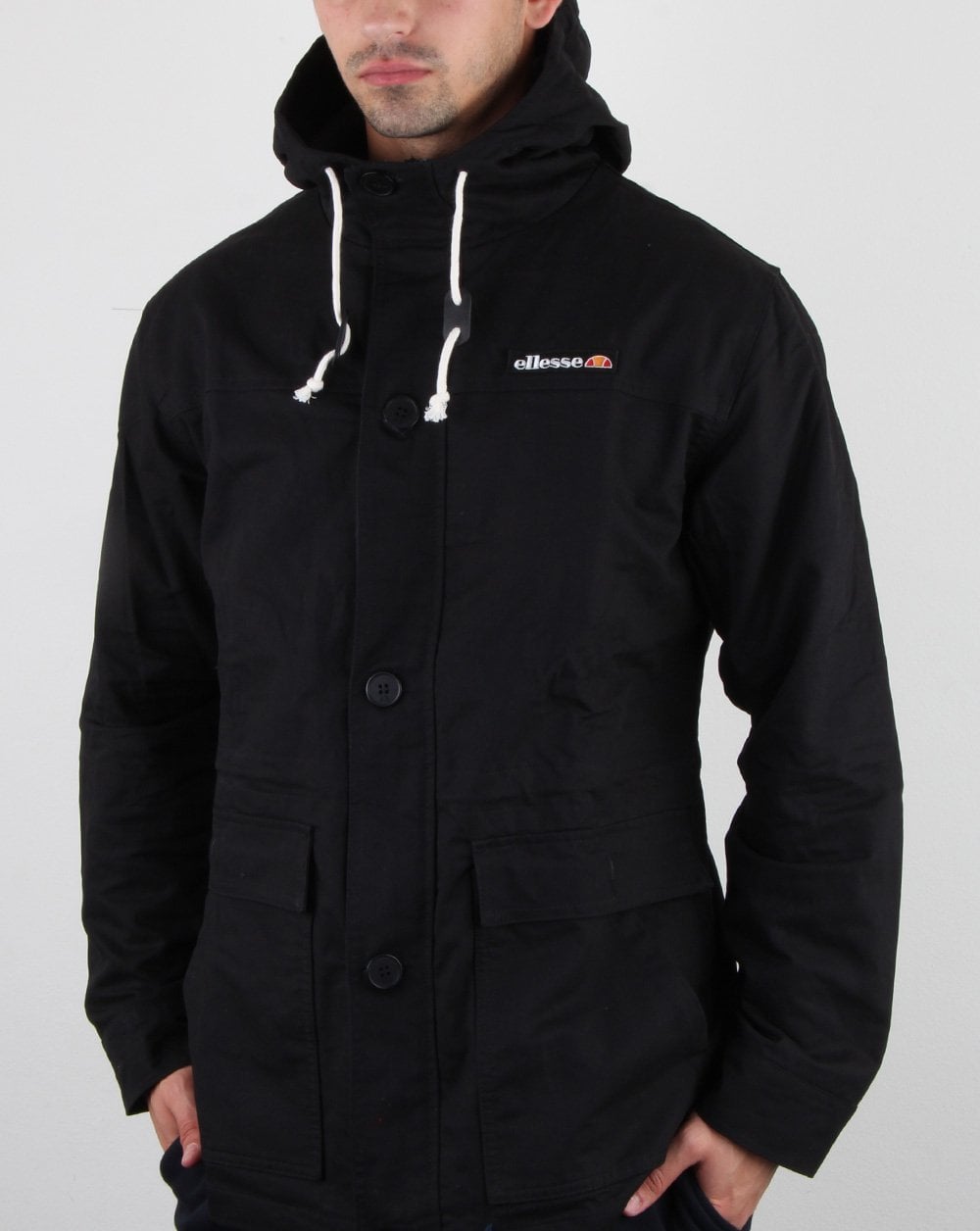 Ellesse Explorer Jacke Schwarz