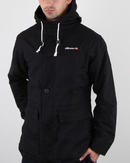 Ellesse Explorer Jacke Schwarz