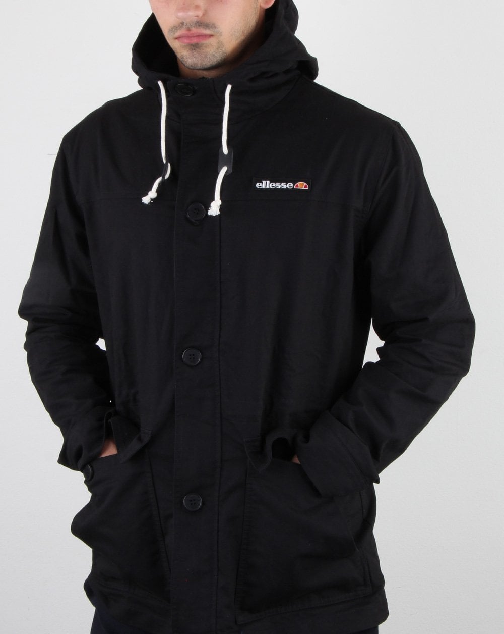Ellesse Explorer Jacke Schwarz