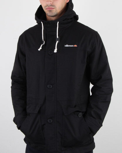 Ellesse Explorer Jacke Schwarz