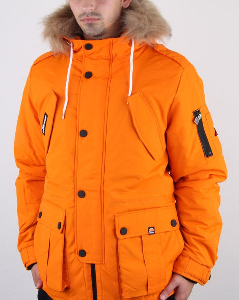 Ellesse Blizzard Parka Orange