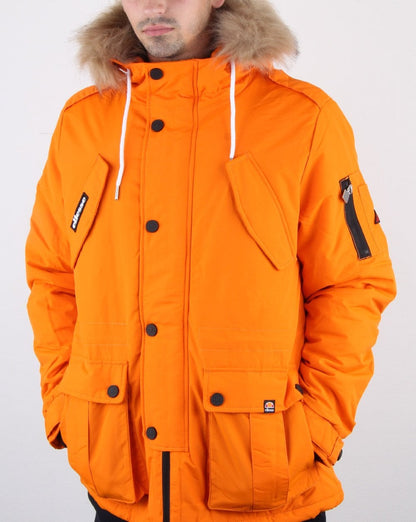 Ellesse Blizzard Parka Orange