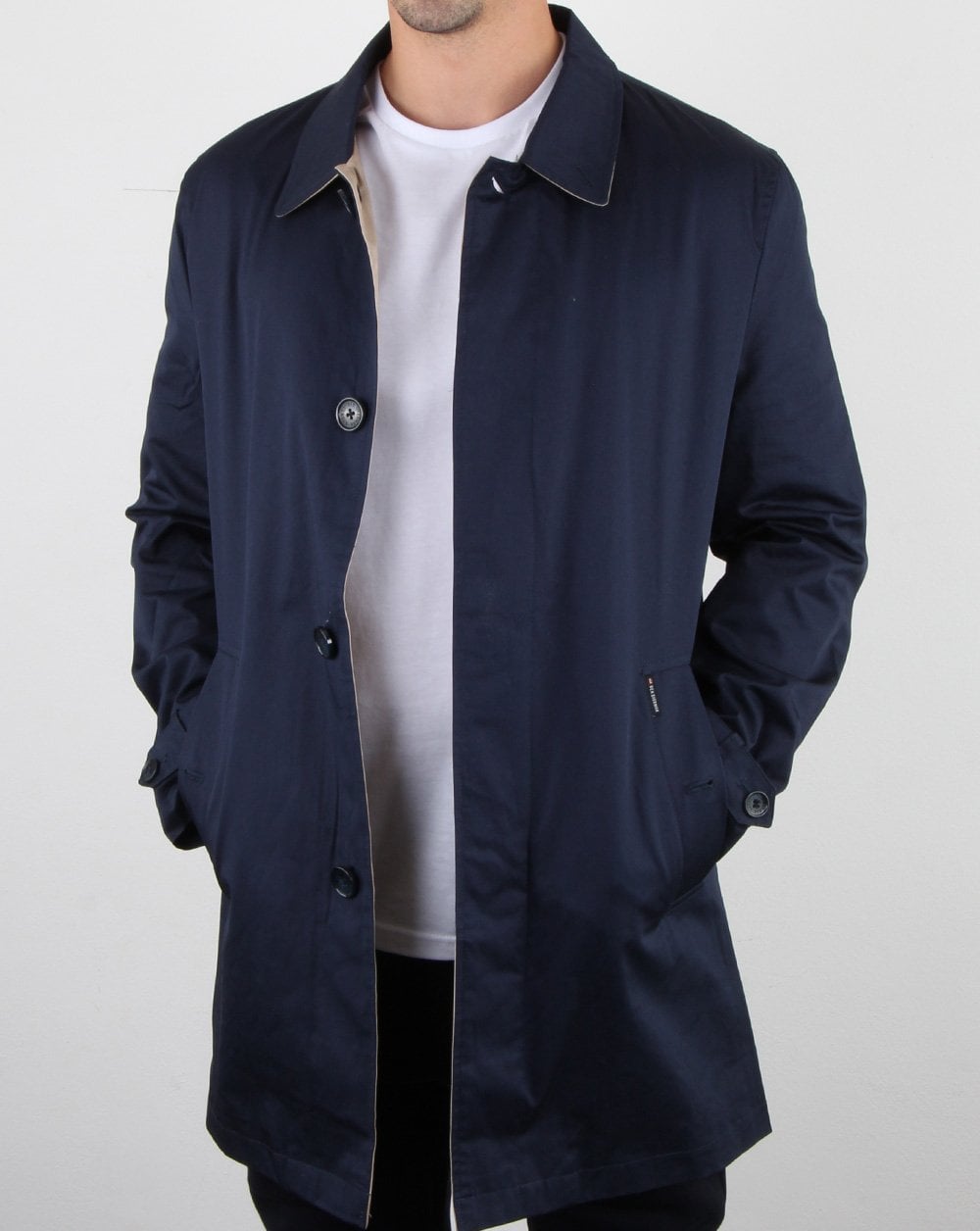 Ben Sherman Ben Mac Dunkelblau
