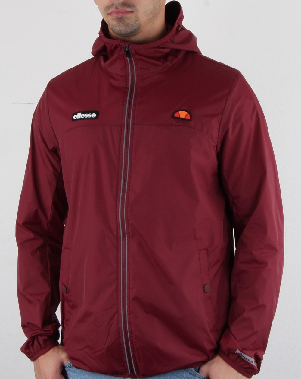 Ellesse Sortoni Jacke Burgund