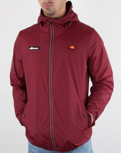 Ellesse Sortoni Jacke Burgund