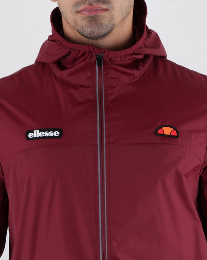 Ellesse Sortoni Jacke Burgund