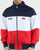 Ellesse Block Jacket Red/White/Navy