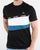Lacoste Stripe Block T-shirt Black/White