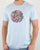 Pretty Green Thornley Paisley T-shirt Sky