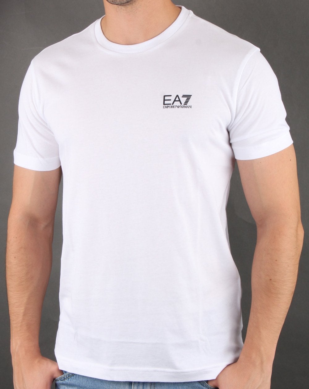 Emporio Armani EA7 T-Shirt Weiß