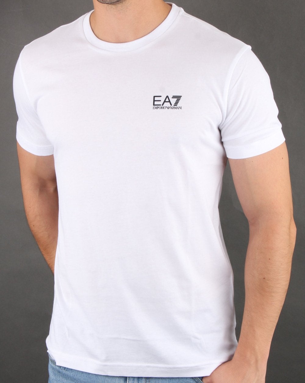 Emporio Armani EA7 T-Shirt Weiß