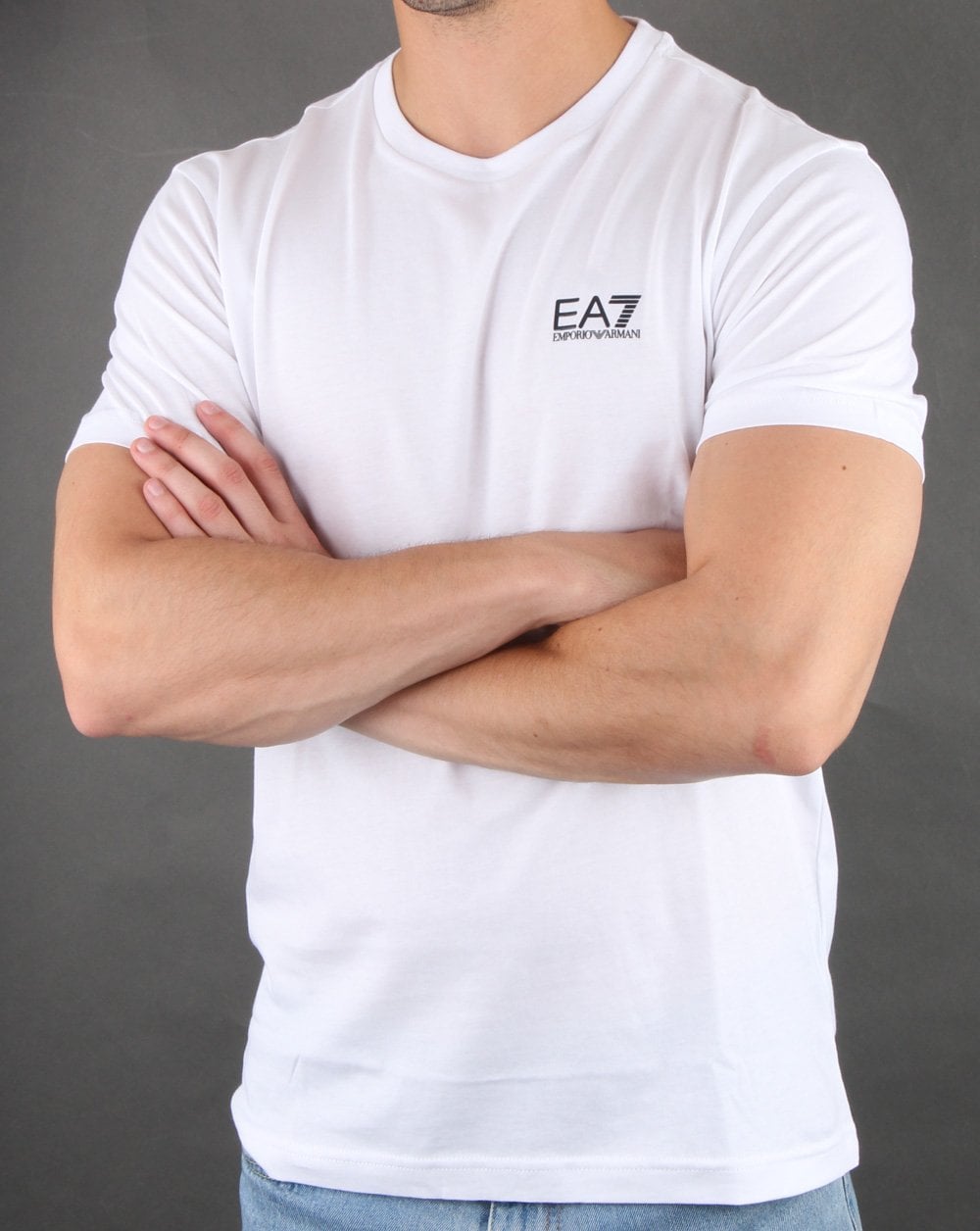 Emporio Armani EA7 T-Shirt Weiß