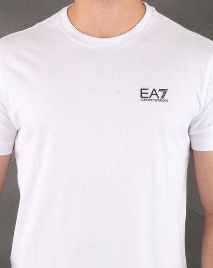 Emporio Armani EA7 T-Shirt Weiß