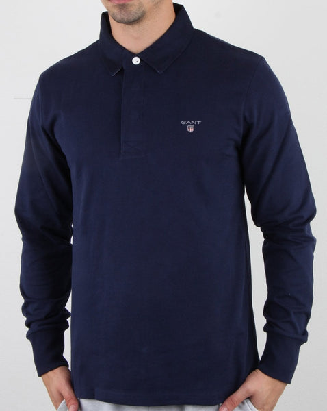 Gant Original Heavy Rugger Navy