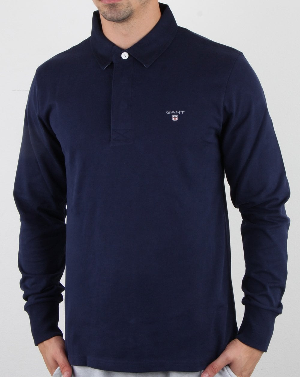 Gant Original Heavy Rugger Navy